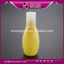 SRS Hochwertige keine Leckage spezielle Form Pet Roll auf Flasche, 18ml Pet Roller Ball Flasche für pensonale Pflege